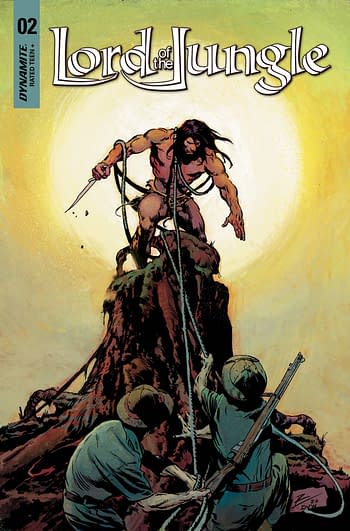 Cover image for LORD OF THE JUNGLE #2 CVR E TORRE