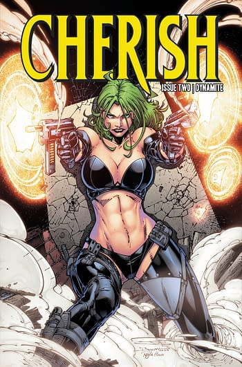 Cover image for CHERISH #2 CVR A BOOTH
