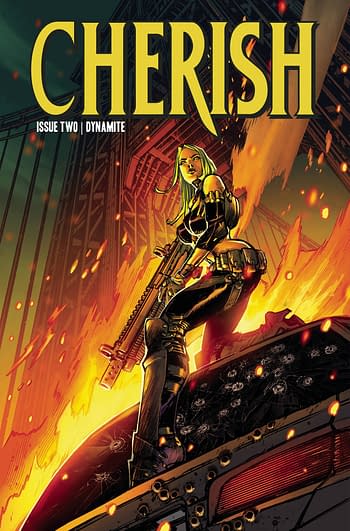 Cover image for CHERISH #2 CVR B CANETE