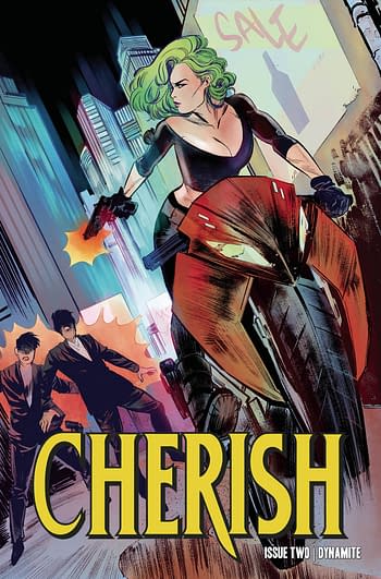 Cover image for CHERISH #2 CVR C LEE