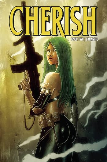 Cover image for CHERISH #2 CVR D TEMPLESMITH