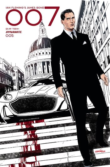 Cover image for 007 #5 CVR C LAMING