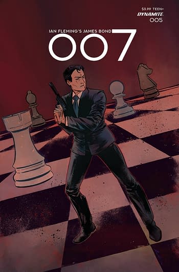 Cover image for 007 #5 CVR D LEE