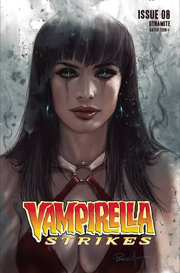 Cover image for VAMPIRELLA STRIKES #8 CVR A PARRILLO