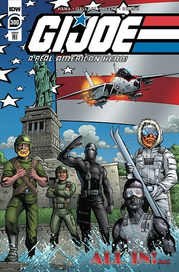 Larry Hama On GI Joe #300