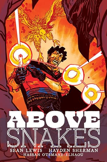 Cover image for ABOVE SNAKES TP VOL 01