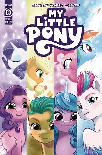 Cover image for MY LITTLE PONY #9 CVR A MEBBERSON