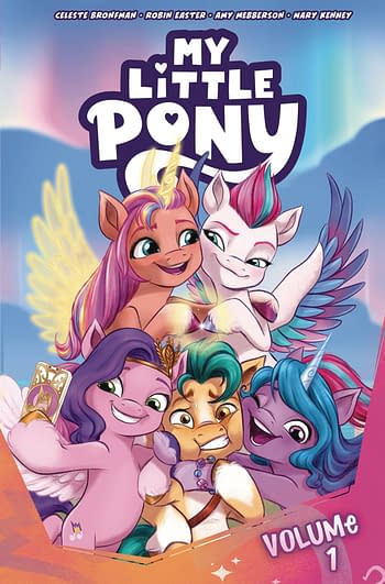 Cover image for MY LITTLE PONY TP VOL 01
