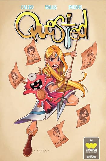 Cover image for QUESTED #2 CVR C ZULLO