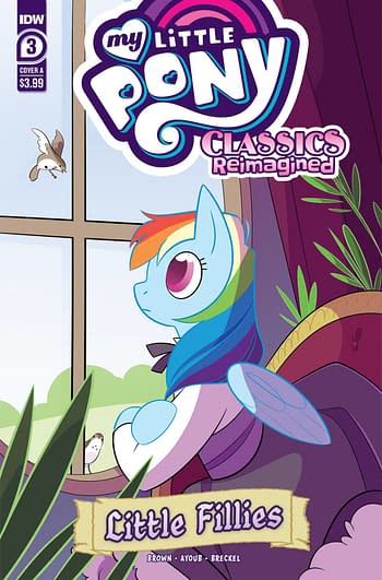 Cover image for MY LITTLE PONY CLASSICS REIMAGINED LITTLE FILLIES #3 CVR A