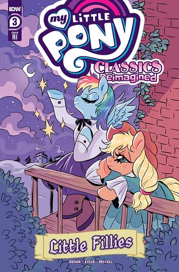 Cover image for MY LITTLE PONY CLASSICS REIMAGINED LITTLE FILLIES #3 CVR C 1