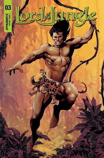 Cover image for LORD OF THE JUNGLE #3 CVR B PANOSIAN