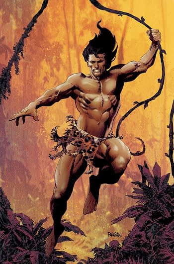 Cover image for LORD OF THE JUNGLE #3 CVR G 15 COPY INCV PANOSIAN VIRGIN