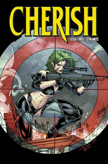 Cover image for CHERISH #3 CVR A BOOTH
