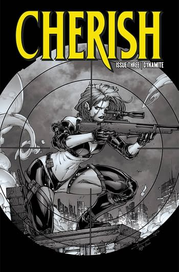 Cover image for CHERISH #3 CVR E 10 COPY INCV BOOTH B&W