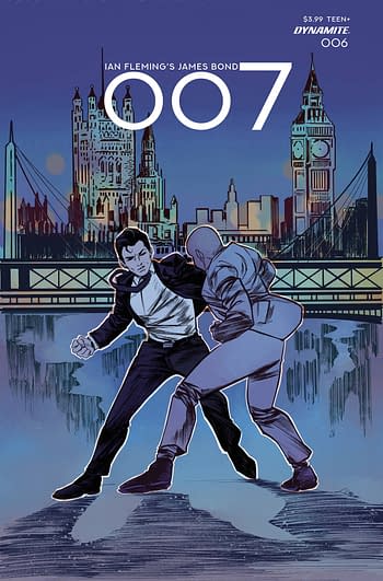 Cover image for 007 #6 CVR D LEE
