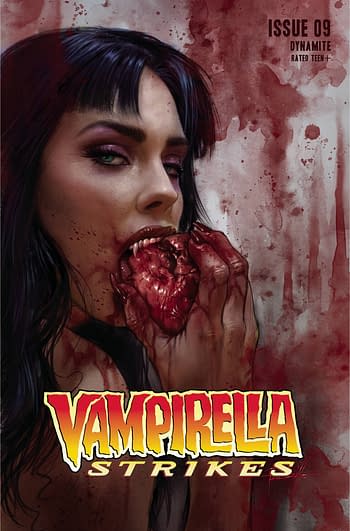 Cover image for VAMPIRELLA STRIKES #9 CVR A PARRILLO