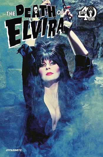 Cover image for DEATH OF ELVIRA EXC PHOTO CVR