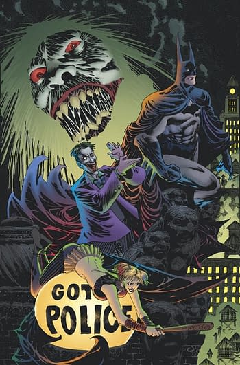 The Making Of A Retailer Exclusive Cover To Batman/Joker: Deadly Duo