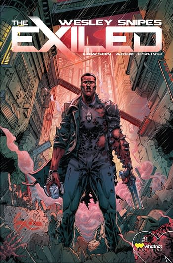 Wesley Snipes' The Exiled #1 Has 40,000 Orders Aleady
