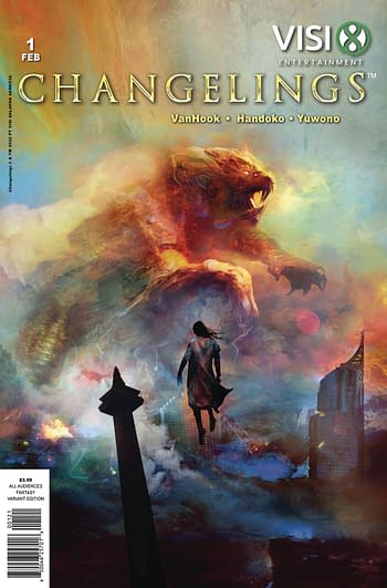 Cover image for CHANGELINGS #1 (OF 7) CVR B 15 COPY INCV SHY