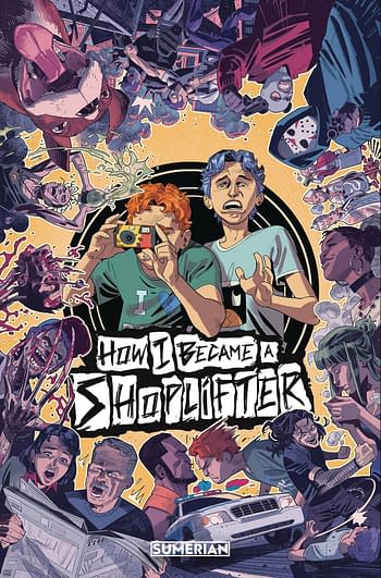 Cover image for HOW I BECAME A SHOPLIFTER #2 (OF 3) CVR A FALZONE (MR)