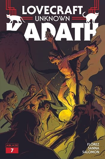 Ablaze March 2023 Solicits