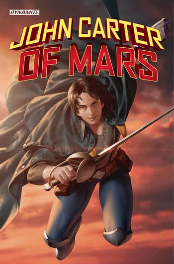 Cover image for JOHN CARTER OF MARS TP