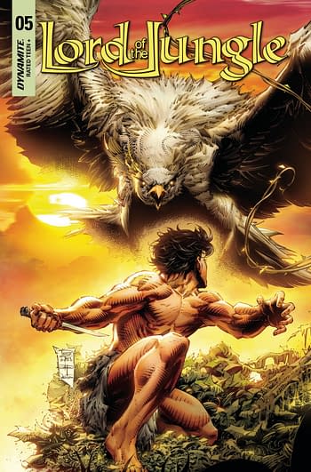 Cover image for LORD OF THE JUNGLE #5 CVR A TAN