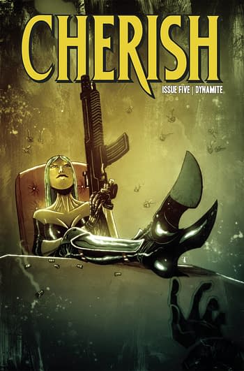 Cover image for CHERISH #5 CVR B TEMPLESMITH
