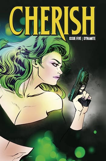 Cover image for CHERISH #5 CVR C LEE