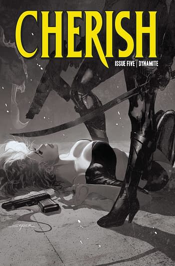 Cover image for CHERISH #5 CVR E 10 COPY INCV SAYGER B&W