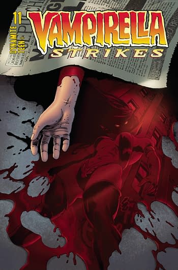 Cover image for VAMPIRELLA STRIKES #11 CVR D LAU