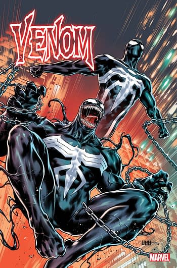 CAFU is the New Venom Artist Starting with Venom #17 in March