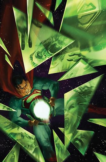 Exclusive Superman #1 For Retailers Who Ask Josh Williamson Questions