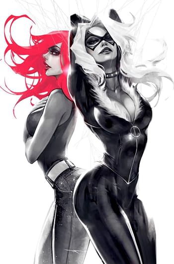 Marvel Comics' Mary Jane & Black Cat #1 by Ivan Tao.