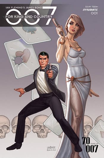 Cover image for 007 FOR KING COUNTRY #1 CVR A LINSNER