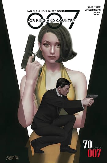 Cover image for 007 FOR KING COUNTRY #1 CVR B PUEBLA