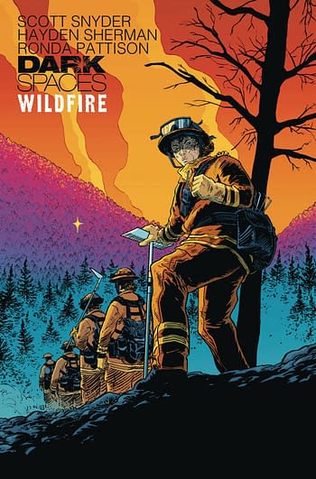 Cover image for DARK SPACES TP WILDFIRE (MR)