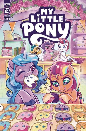 Cover image for MY LITTLE PONY #13 CVR A SCRUGGS
