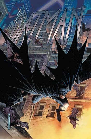 Chip Zdarsky On Batman #900