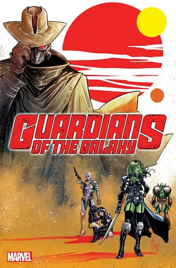 Marvel Releases New Guardians Of The Galaxy Trailer