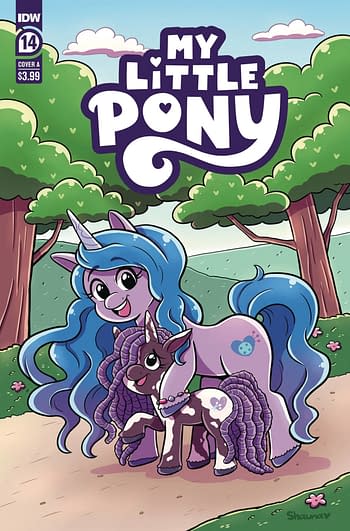 Cover image for MY LITTLE PONY #14 CVR A SHAUNA GRANT