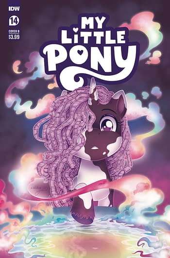 Cover image for MY LITTLE PONY #14 CVR B STARLING