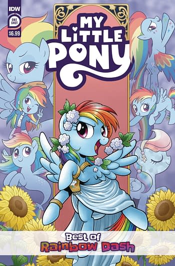 Cover image for MY LITTLE PONY BEST OF RAINBOW DASH
