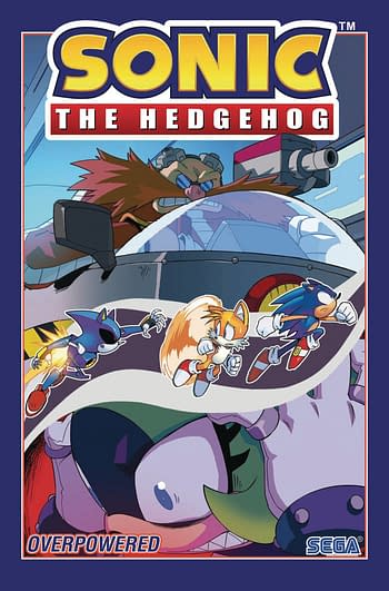 Cover image for SONIC THE HEDGEHOG TP VOL 14 OVERPOWERED