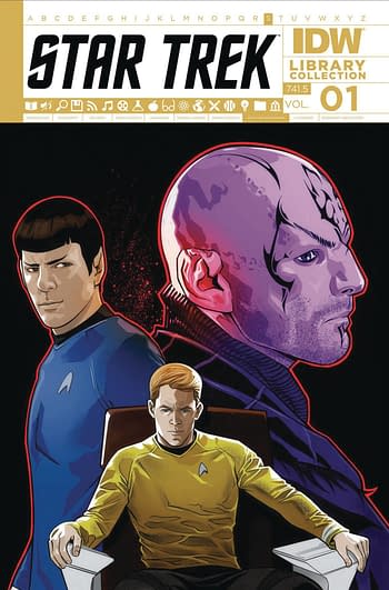 Cover image for STAR TREK LIBRARY COLLECTION TP VOL 01