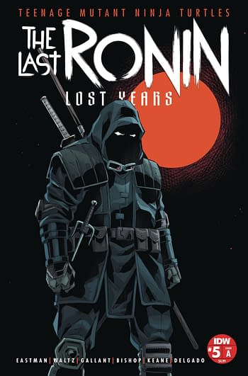 Cover image for TMNT LAST RONIN LOST YEARS #5 CVR A GALLANT