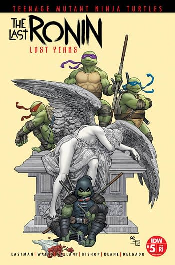 Cover image for TMNT LAST RONIN LOST YEARS #5 CVR D 25 COPY INCV CHO