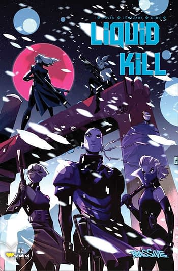 Cover image for LIQUID KILL #5 (OF 6) CVR A IZZO (MR)